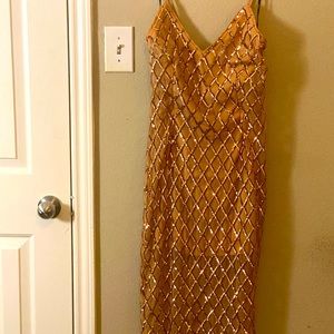Sequined Dress